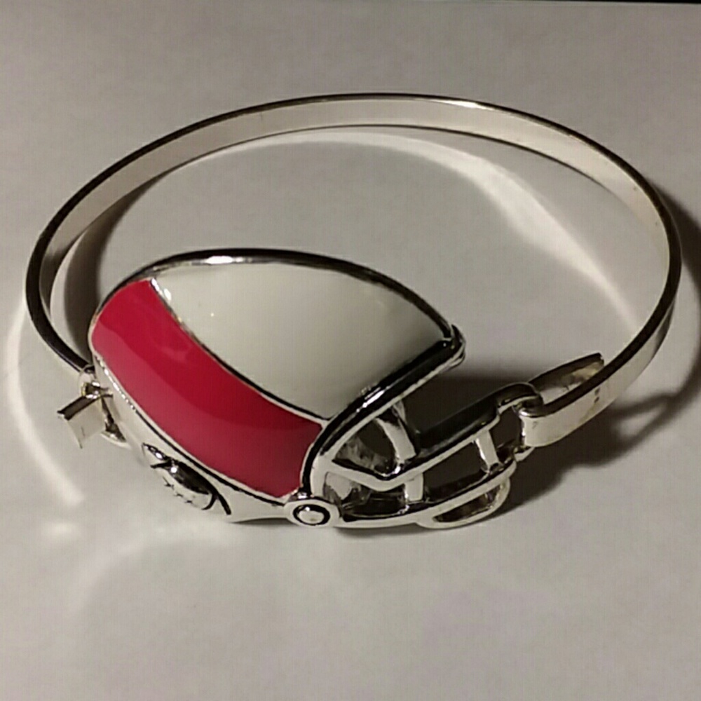 Football Helment Bracelet